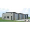 Large Wide Span Light Steel Construction Structures Frame Warehouse