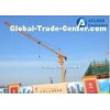 5t Fixed Inside Climbing Tower Crane Boom 50m with Crane Joystick / Anemograph
