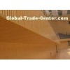 Acoustic Wood Wall Panels / Wooden Soundproof Board Material For Stadium