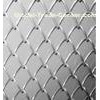 Aluminum Galvanized Iron Chain Link Wire Mesh For High-Way / Chickens Fence