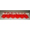 High Strength Red Metal Roofing Sheet for industrial and civil buildings , warehouse