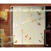 Laminated Glass Interior Doors With 3d Effects / Adjustable Color