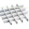 Powder Or Paint Coated Aluminum Ceiling Grid , Metal Open Ceiling Grid For Indoor
