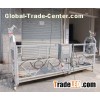 7.5M ZLP800 Steel Aerial Lifting Suspended Platform Cradle for Building Maintenance
