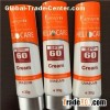 Cosmetic Tube For Sun-block Cream