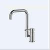 Durable Swivel Spout Bathroom Faucet Hot and Cold Basin Mixer Taps