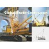 Jib Tracked Hydraulic Crawler Crane QUY130 , Knuckle Boom Crane
