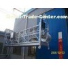 7 - 8m / min Personalized Construction Steel Rope Suspended Window Cleaning Platform