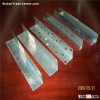 galvanized steel  metal L shape wall angle corner angle
