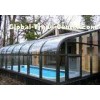 10mm Ultra White Low-E Curved Tempered Glass Panel For Greenhouse , Heat-resistant