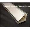 Aluminum Fireproof Kitchen Cabinet Baseboard With Aluminum Brush