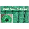 Electro Soft PVC Coated Barbed Wire Netting With Double Strand Galvanized Material