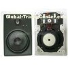6.5" aluminum tweeter home theatre in wall speakers for indoor