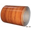 High quality wood pattern PPGI coil widely used in decorating project