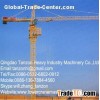 Q345B Steel Self Climbing Tower Crane With 60m Jib Length , TC6010A QTZ80
