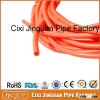 1/4" Red Vinyl Tubing