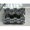 Structural Q235 , Q345 corrugated metal floor decking sheet for decorative