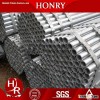 galvanized hot rolled seamless tube for construction