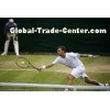 Outdoor 10000Dtex Tennis Court Synthetic Grass Sports Emerald Artificial Lawn Turf