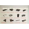 6.5 inch U type metal Aluminum Rain Gutters for home drainage systems