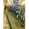 Gradual Change Staircase Glass Panels With 13mm Thickness For Sliding Door