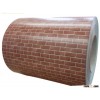 Color coated pattern PPGI steel coi