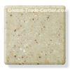 Kitchen Countertops Cream Acrylic Solid Surface Stone Panel / Tiles 2440 * 760mm