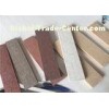 Muti Color Rough Split Face Brick For Exterior Decoration 12mm Thickness