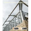 Steel roof truss