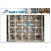 AC12V / AC24V Elevator Control System , Electric Lift Button With / Without Braille