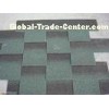 Goethe Waterproof Asphalt Roofing Shingles , bitumen spanish roof tiles