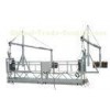 Industrial Suspended Scaffolding Maintenance Cradle With Hoist 2.2kw 2.5M*3 Sections