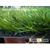 Thiolon PE Green Artificial Sports Pitch for Artificial Turf Football / Soccer , Balcony