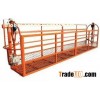 400 kgs Rated Load Pedal Rope Suspended Platform with Hoist 2 - 3 m/min