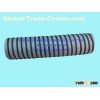 Grey fiber glass heat resistant sewn flexible duct