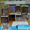Modern prefab Container Office for temporary hotel/home