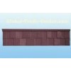 Waterproof Lightweight Metal Roof Tiles / Stone Coated Steel Roofing Tile