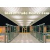 Suspended Decoration Metal ceiling tile grids Aluminum Triangle For stadiums Or Subway