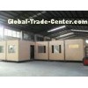 AU Standard Prefab Container Villa, One-piece Steel Frame PVC / Aluminum Window