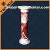 Polished Interior Decorative Columns Of Marble Custom