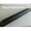 100KN Fiberglass Geogrid High Tensile For Airport , Railway CE