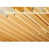 indoor Linear strip Metal Ceiling Water Drip For suspended ceiling , weather resistance