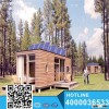 Prefabricated popular wood 20feet bungalow