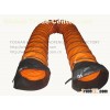 PVC coated flexible ventilation ducting
