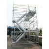 Dynamic Frame Stair Tower Aluminium Construction Scaffolding  Fast packaged Simple