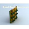 Adjustable Semi-diameter Arced Concrete Column Formwork for curved wall