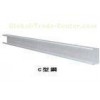 beam purlin hot rolled steel plate C Steel section C160 160-50-20 for villa roof