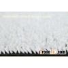 White PE 6000 DTEX Synthetic Grass Tennis Courts for Sports, Leisure ,School, Playground