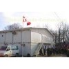 Customized Modular Container House Made From Color Bond Sandwich Panel For Office