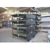 High performance 15mm thickness lip board hydraulic dock levelers platforms